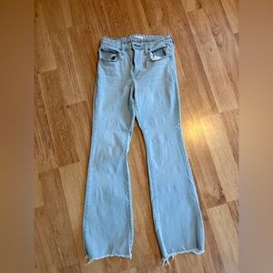 Levi's Women's Light Blue Boot Cut Jeans- 726 Flare